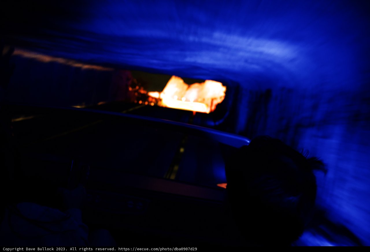 Enchanting Tunnel Encounter