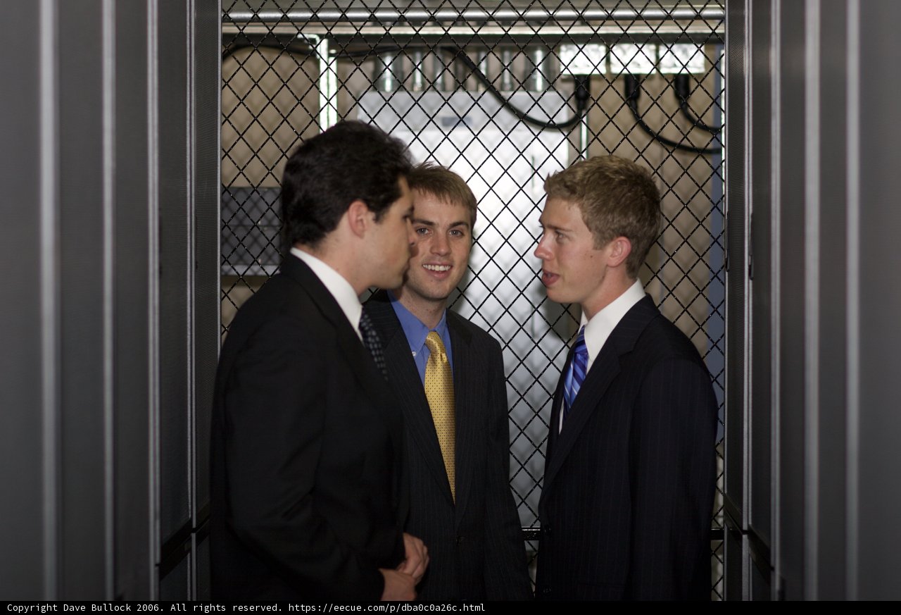 Three Men in Suits