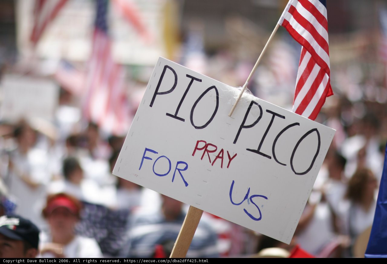 Pio Pico Rally for Change