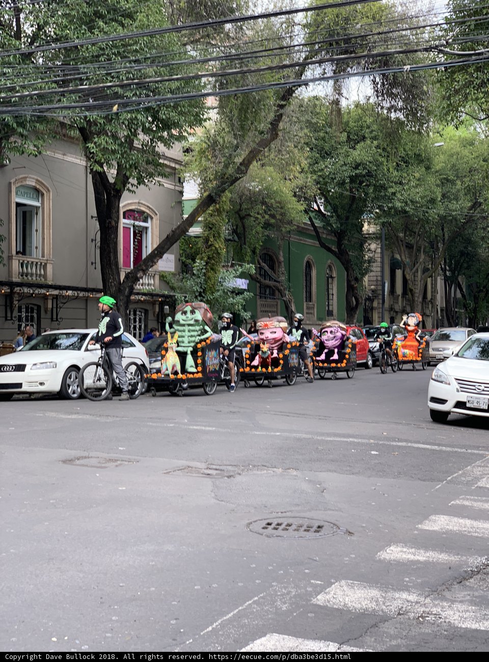 Motorcycle Gang Takes to the Streets