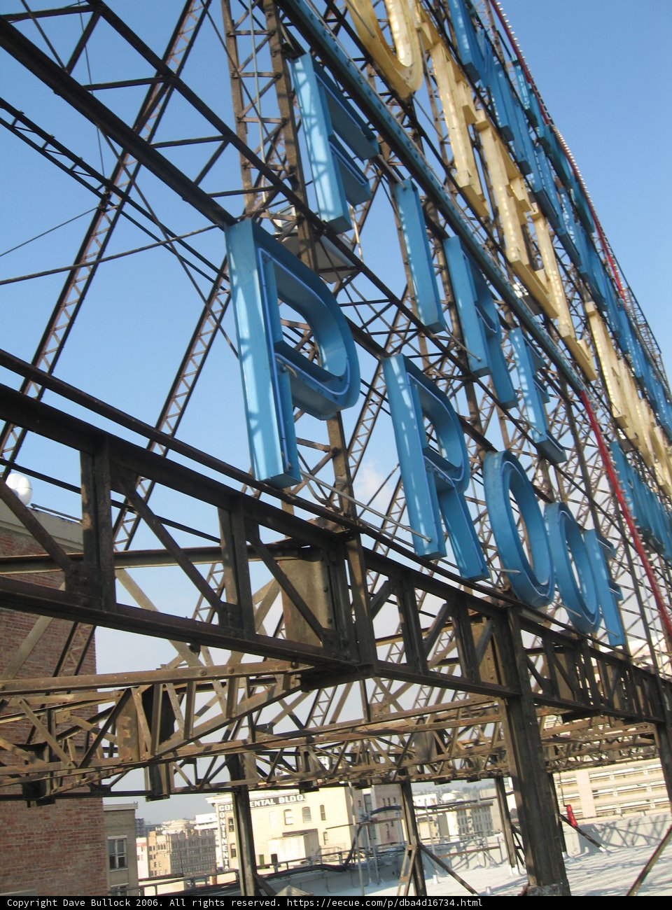 Iconic Amusement Park Wheel