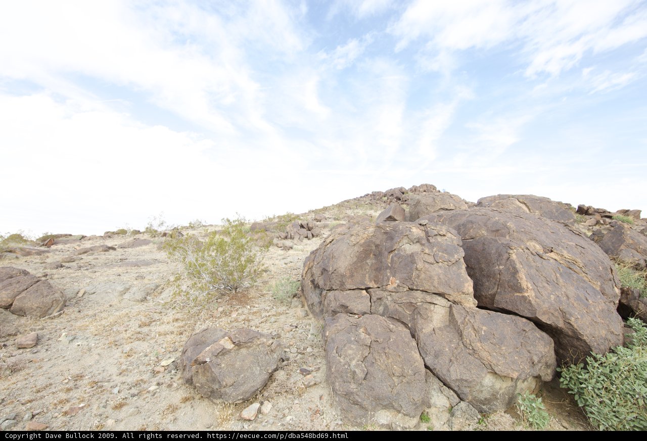 Majestic Rocks in the Joshua Tree Desert