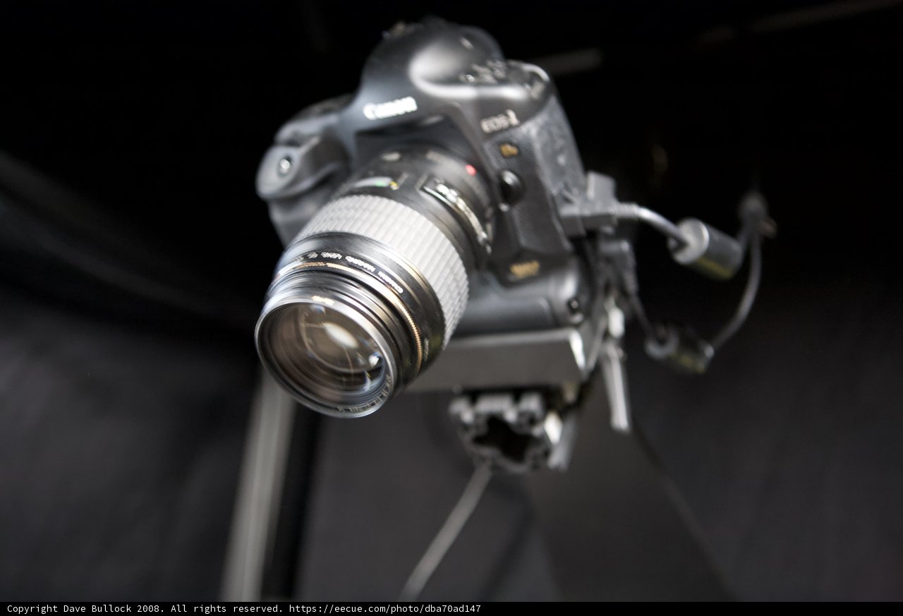 Vintage Camera Setup