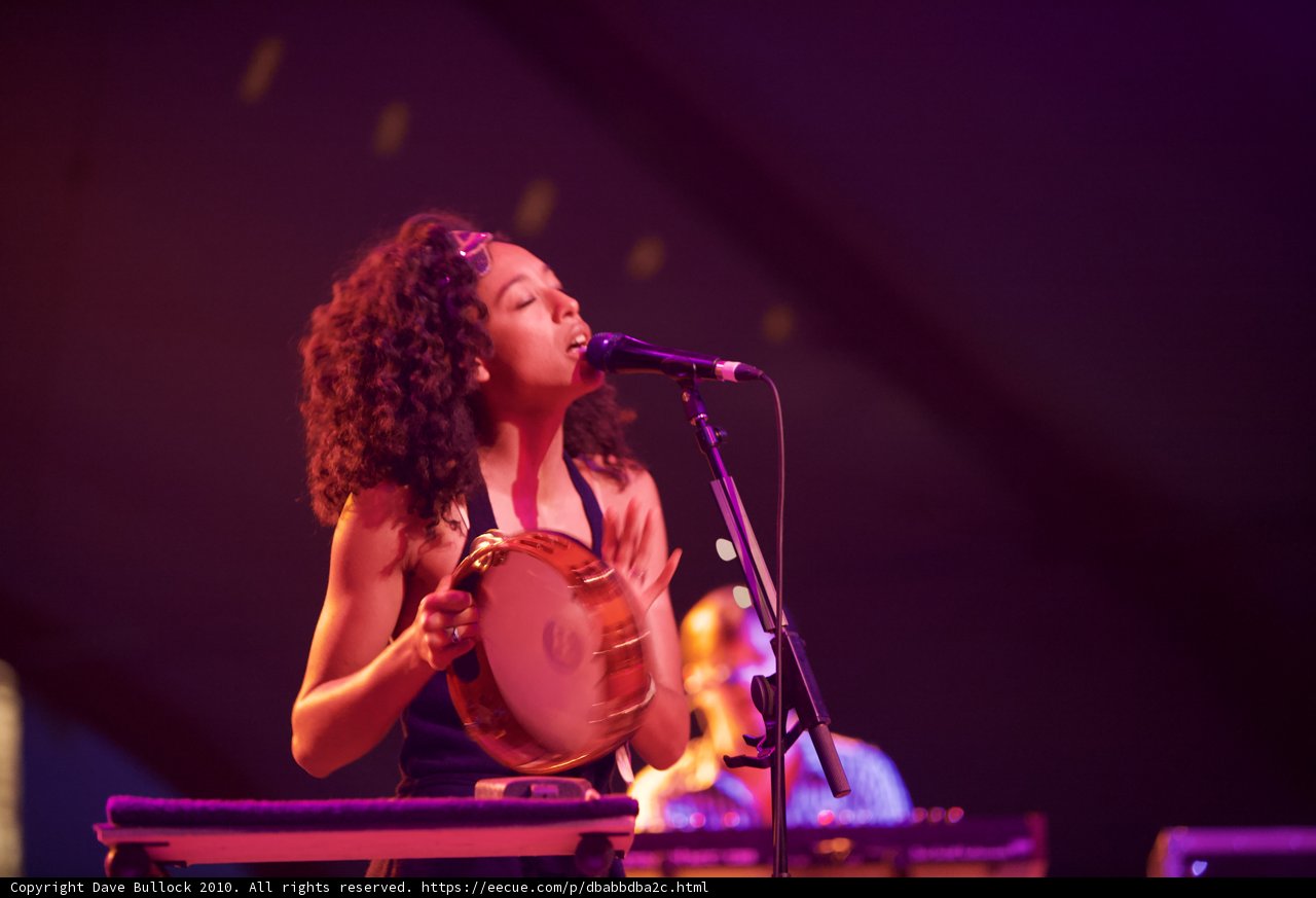Corinne Bailey Rae rocks Coachella stage