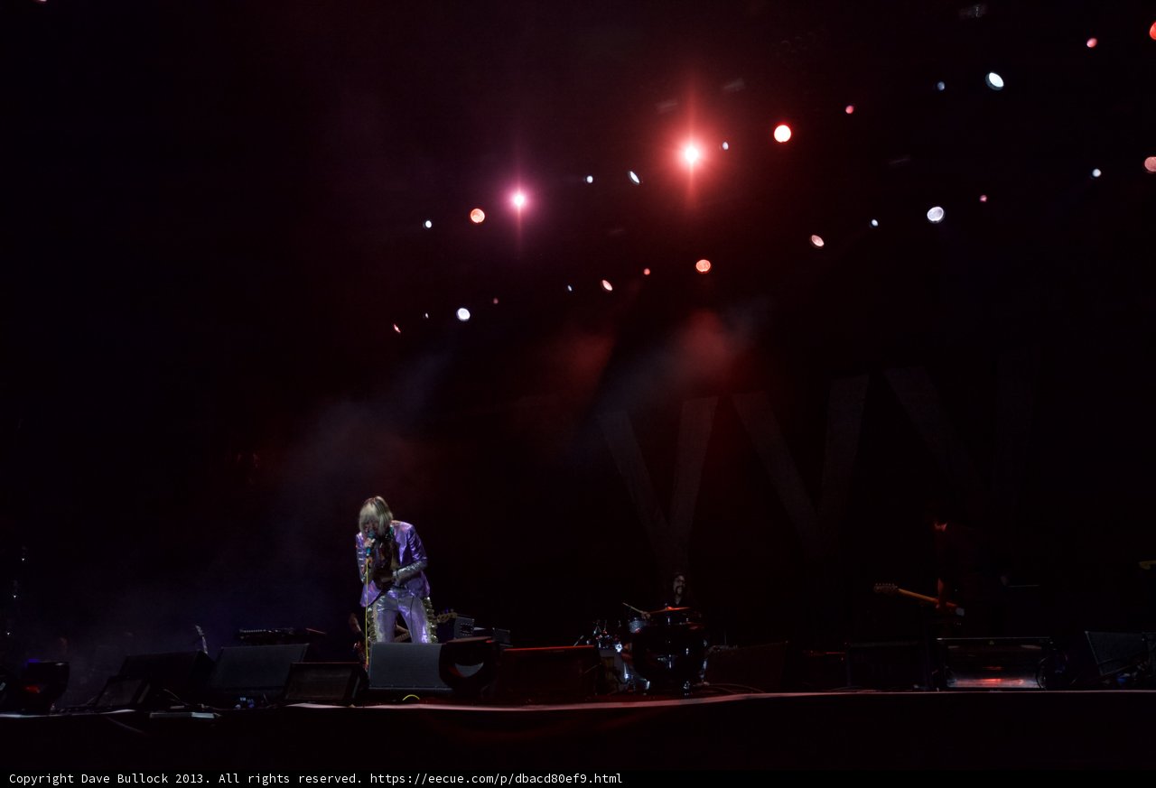 Rocking the Stage at Coachella