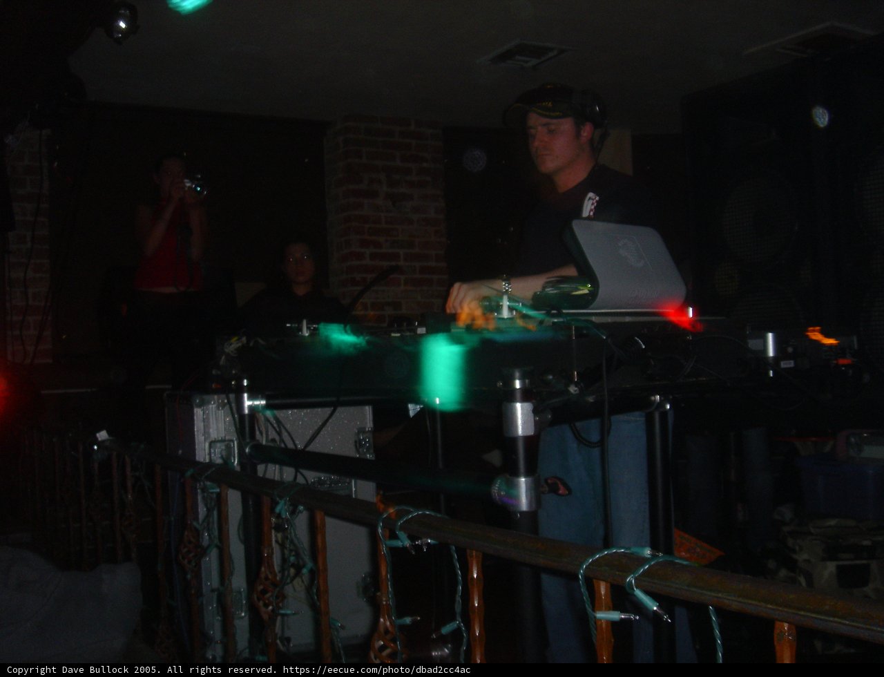 Pumping Beats and Cool Lights: A Night at the Club
