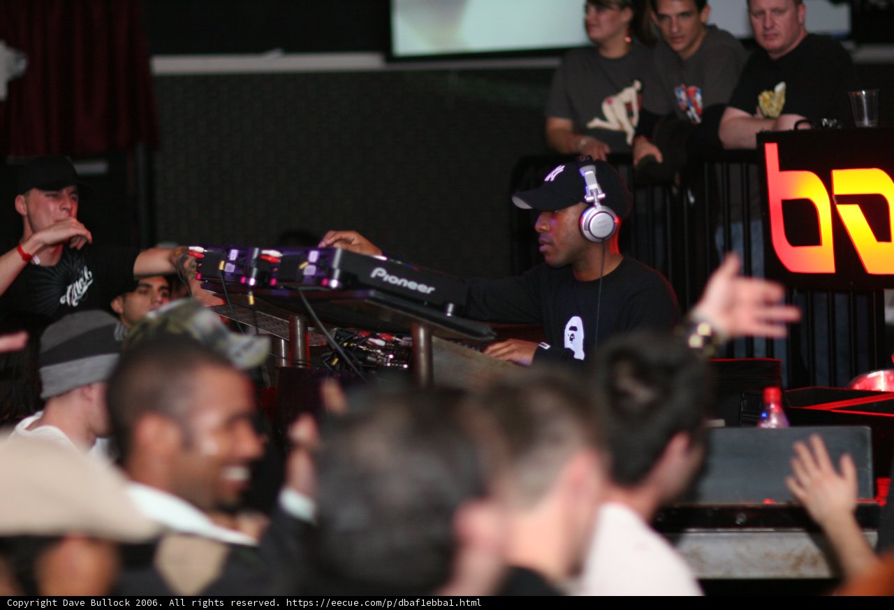 DJ in the Zone
