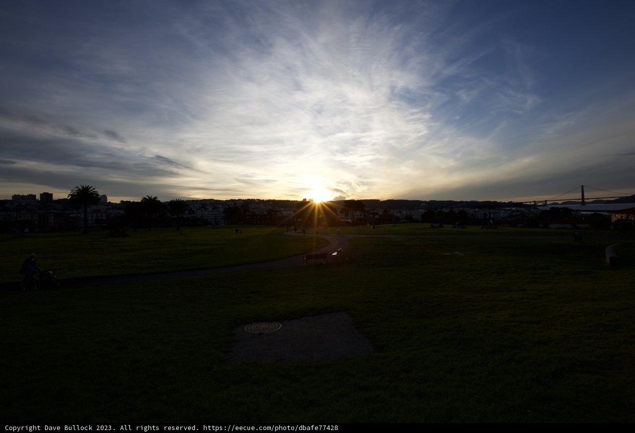 Twilight Symphony at Fort Mason Park