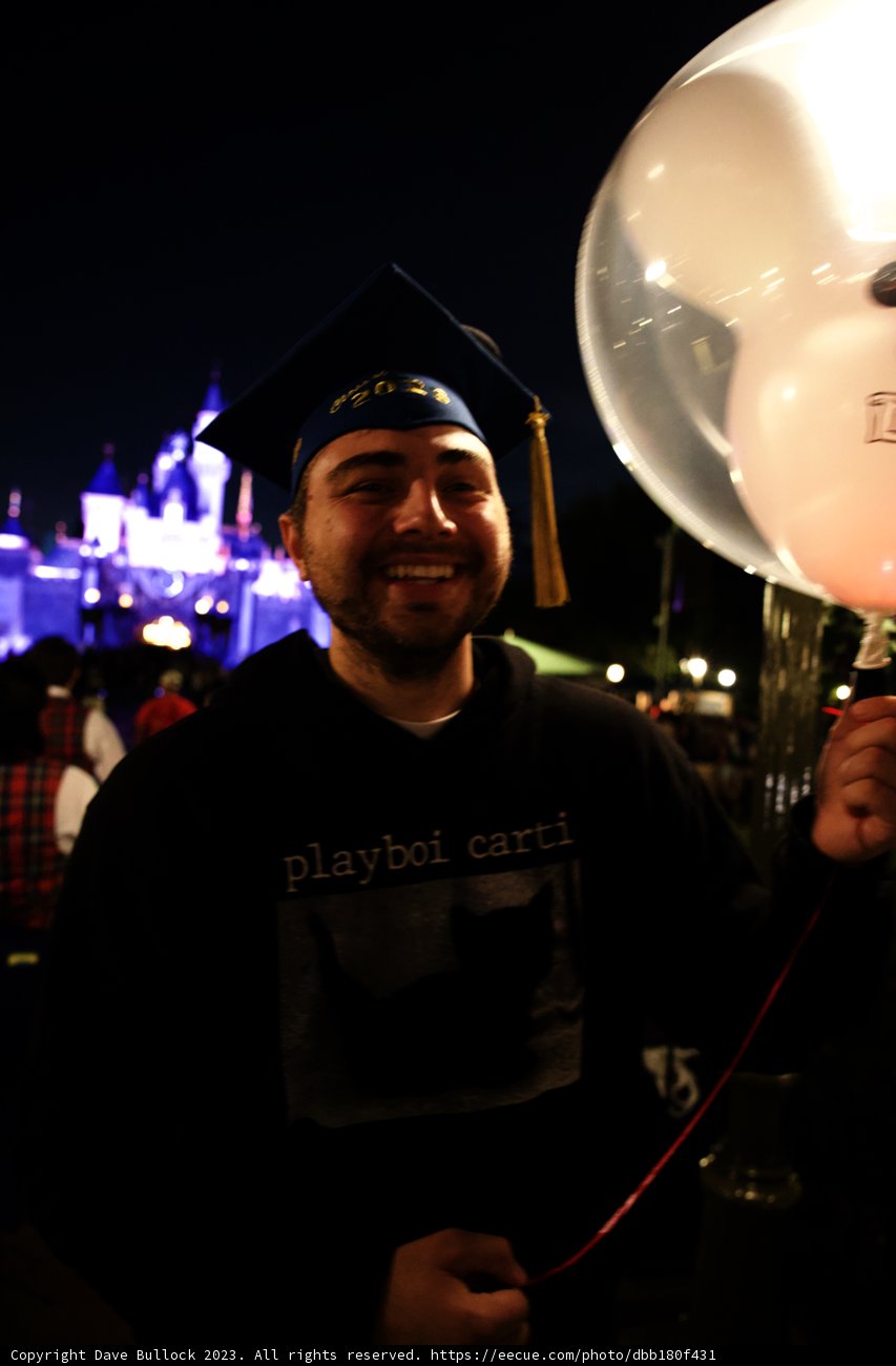 Magical Night at Disneyland