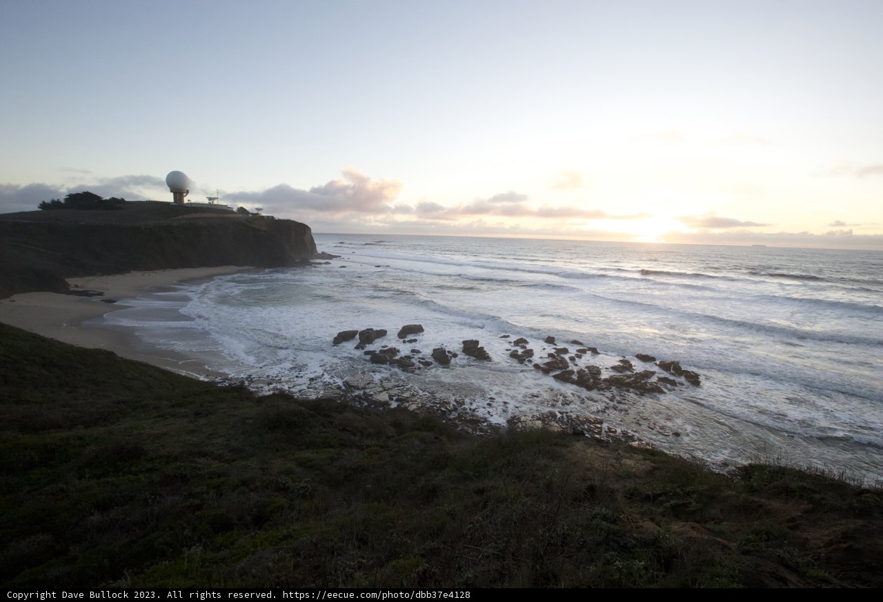 Sunset Serenade by the Ocean's Edge