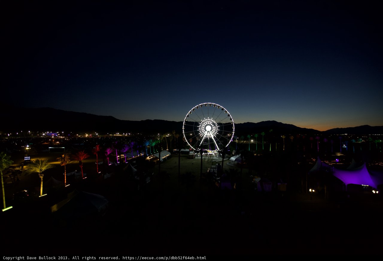 Night Time Fun on the Ferris Wheel