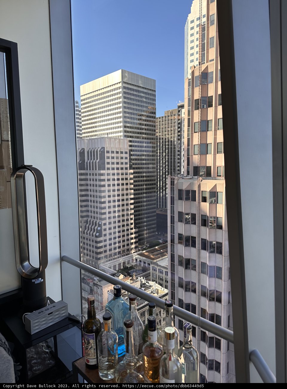 Urban Elevation: San Francisco Through a Window