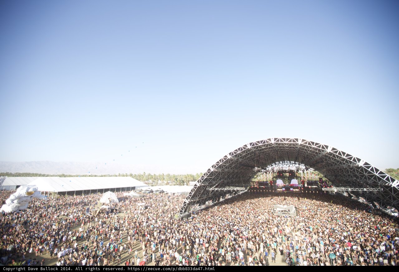 Coachella 2014: The Sky's the Limit for This Festival Crowd