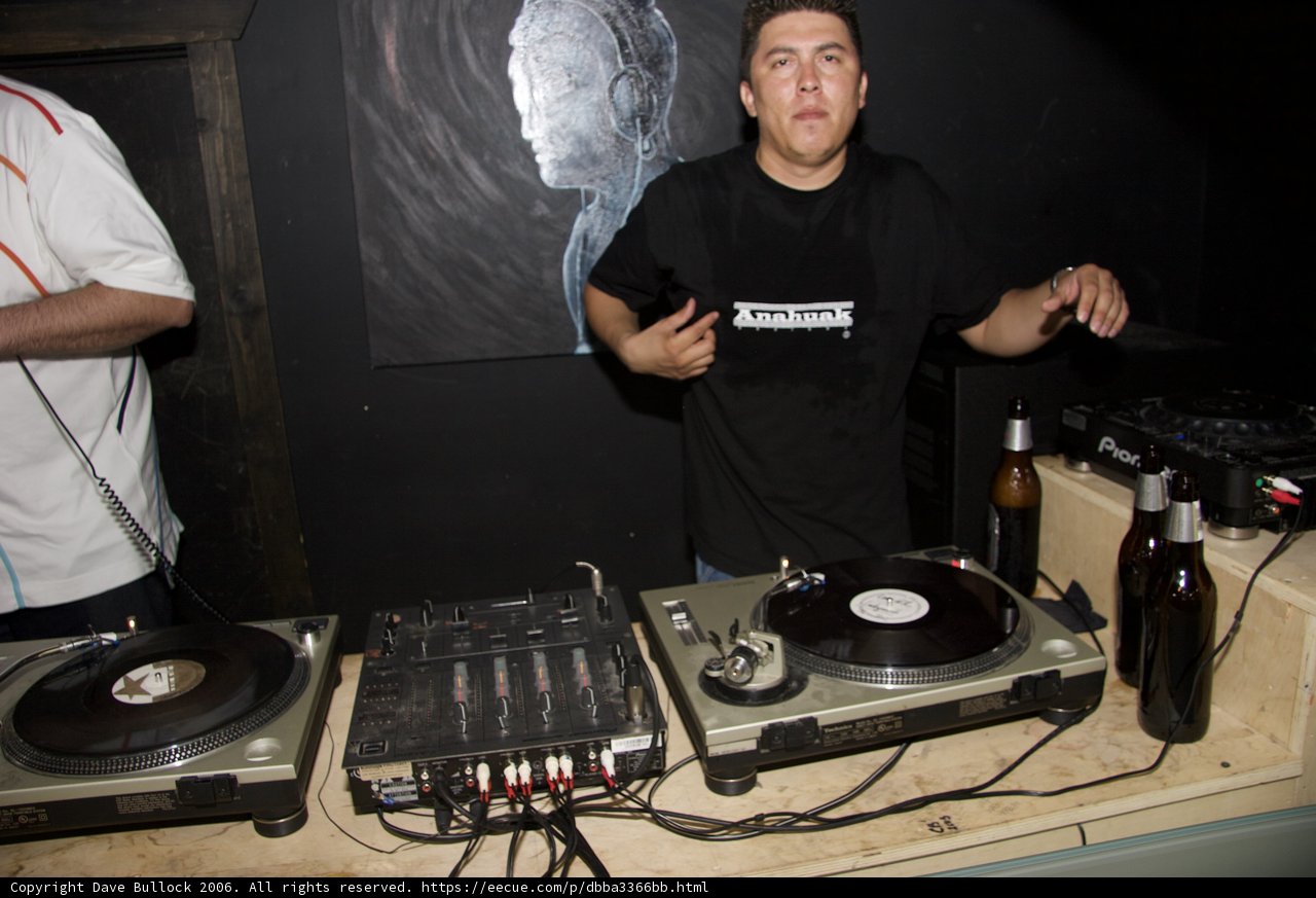 Spinning the Beat