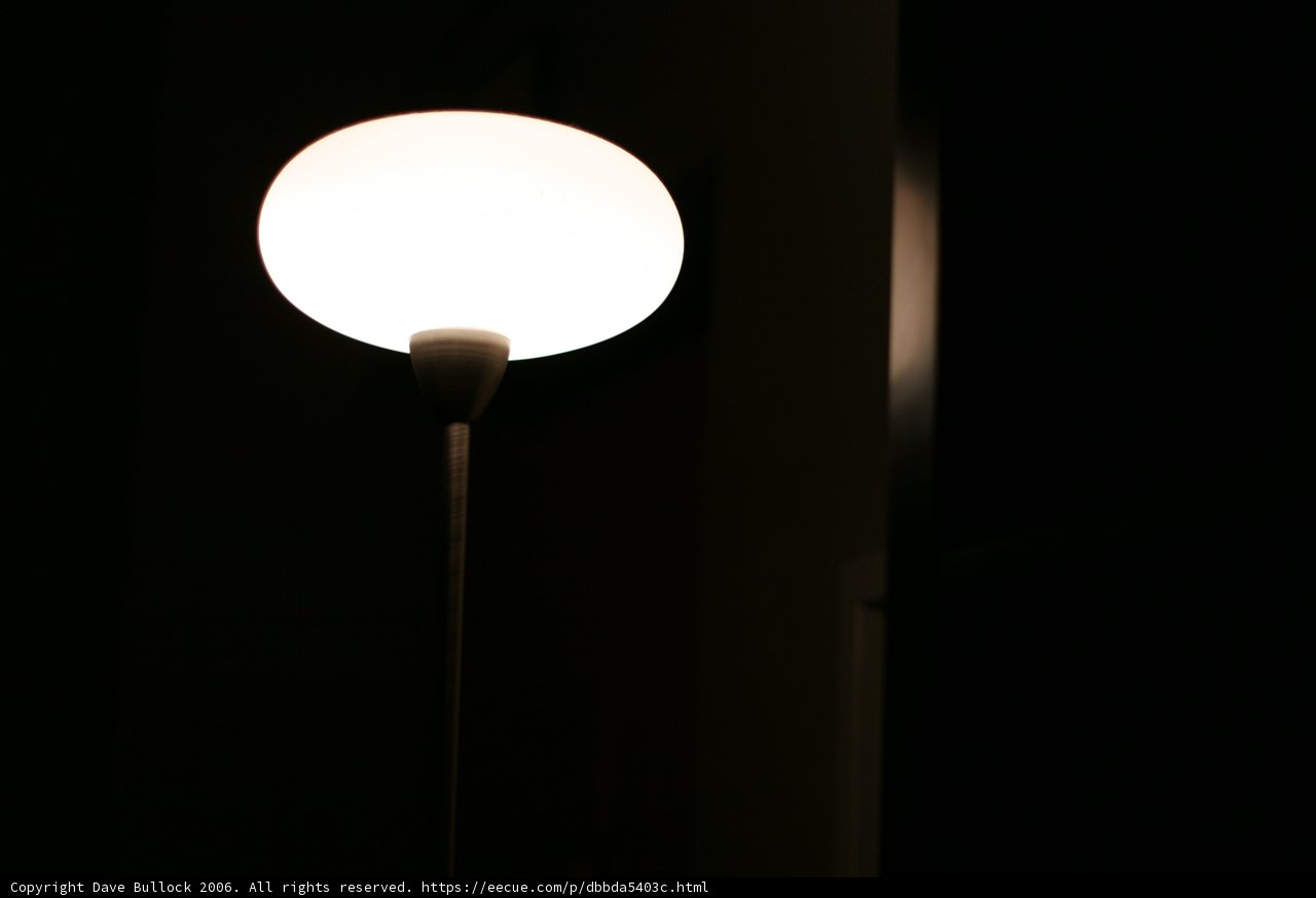 Illuminated Lamp