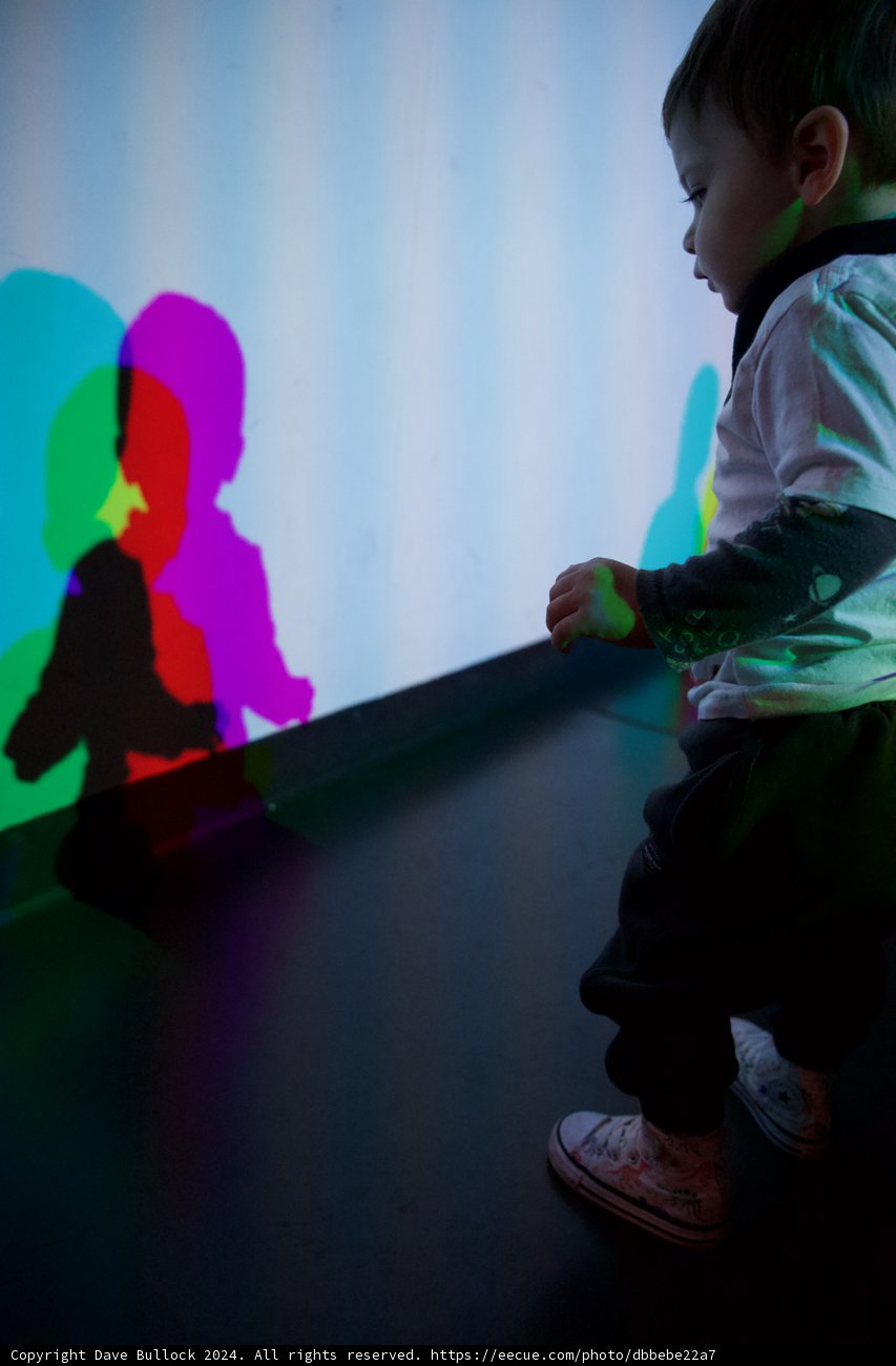 Magic Beneath Wesley's Feet: Exploratorium Adventure in 2024