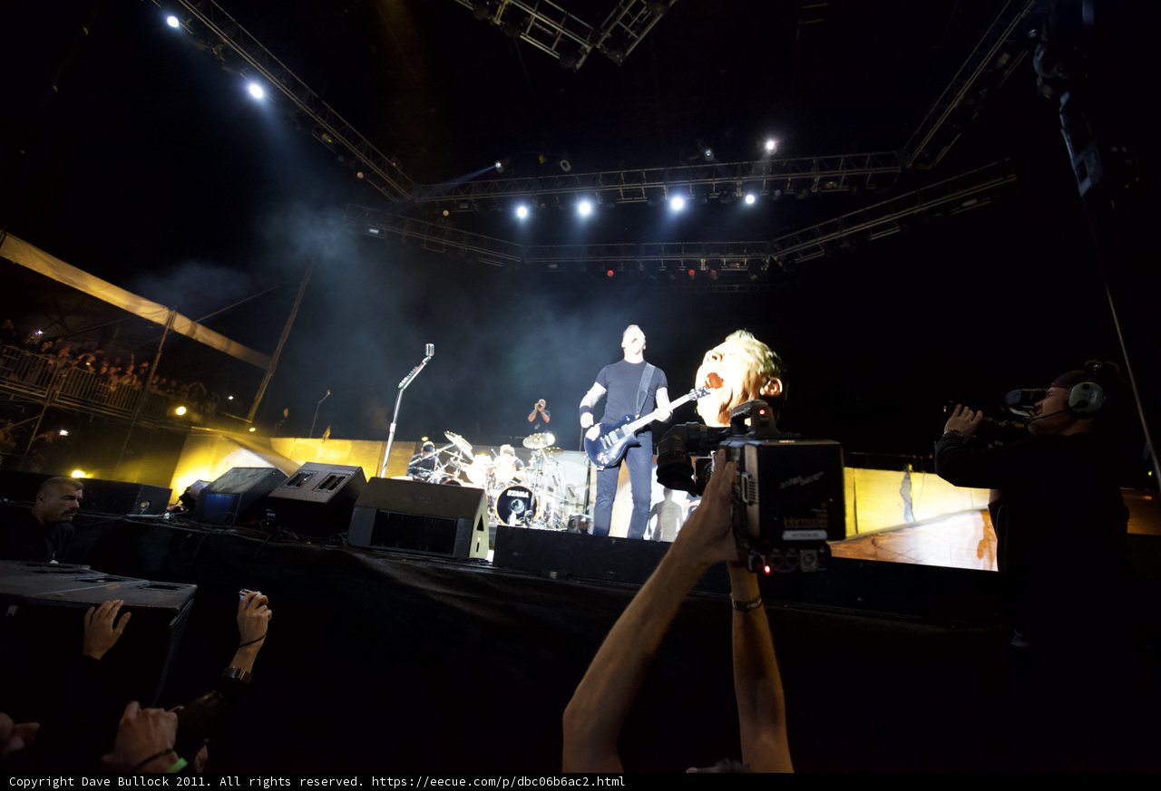 Rocking the Stage with Music