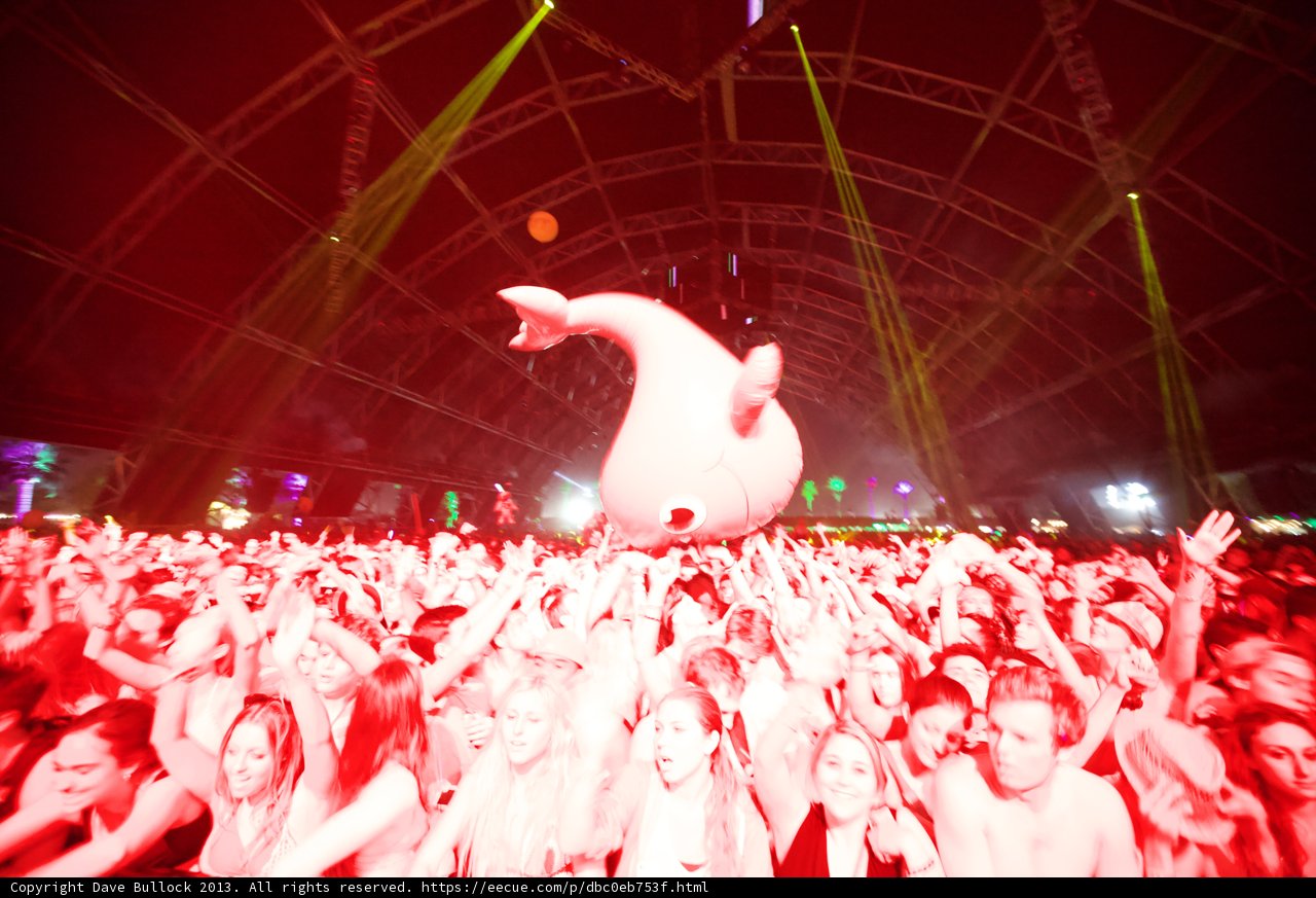 Urban Nightlife at Coachella