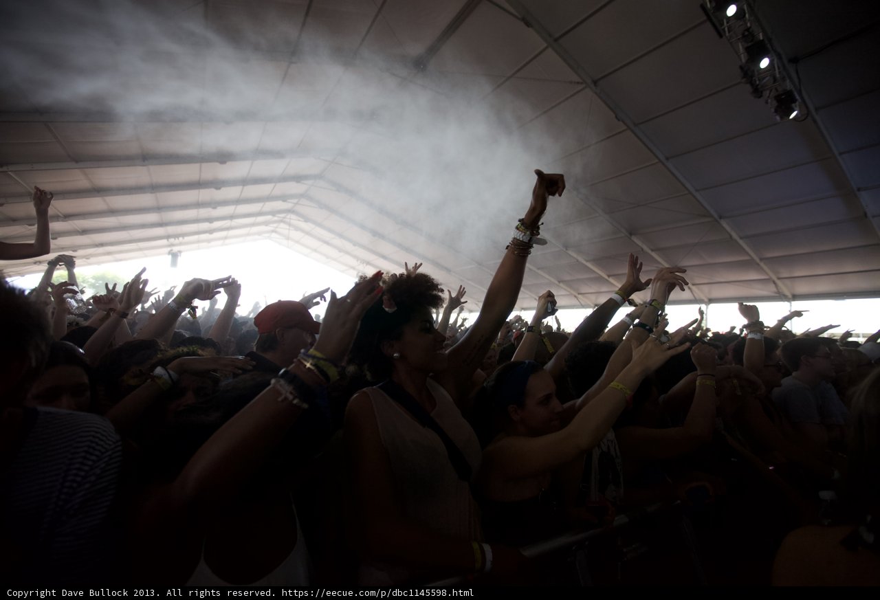 Smoke and Sounds at Coachella