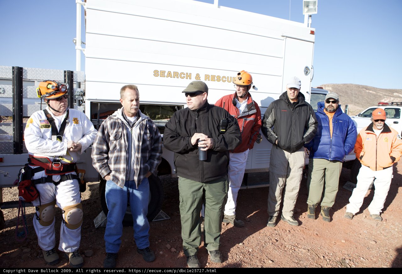Mine Rescue Team Prepares for Mission