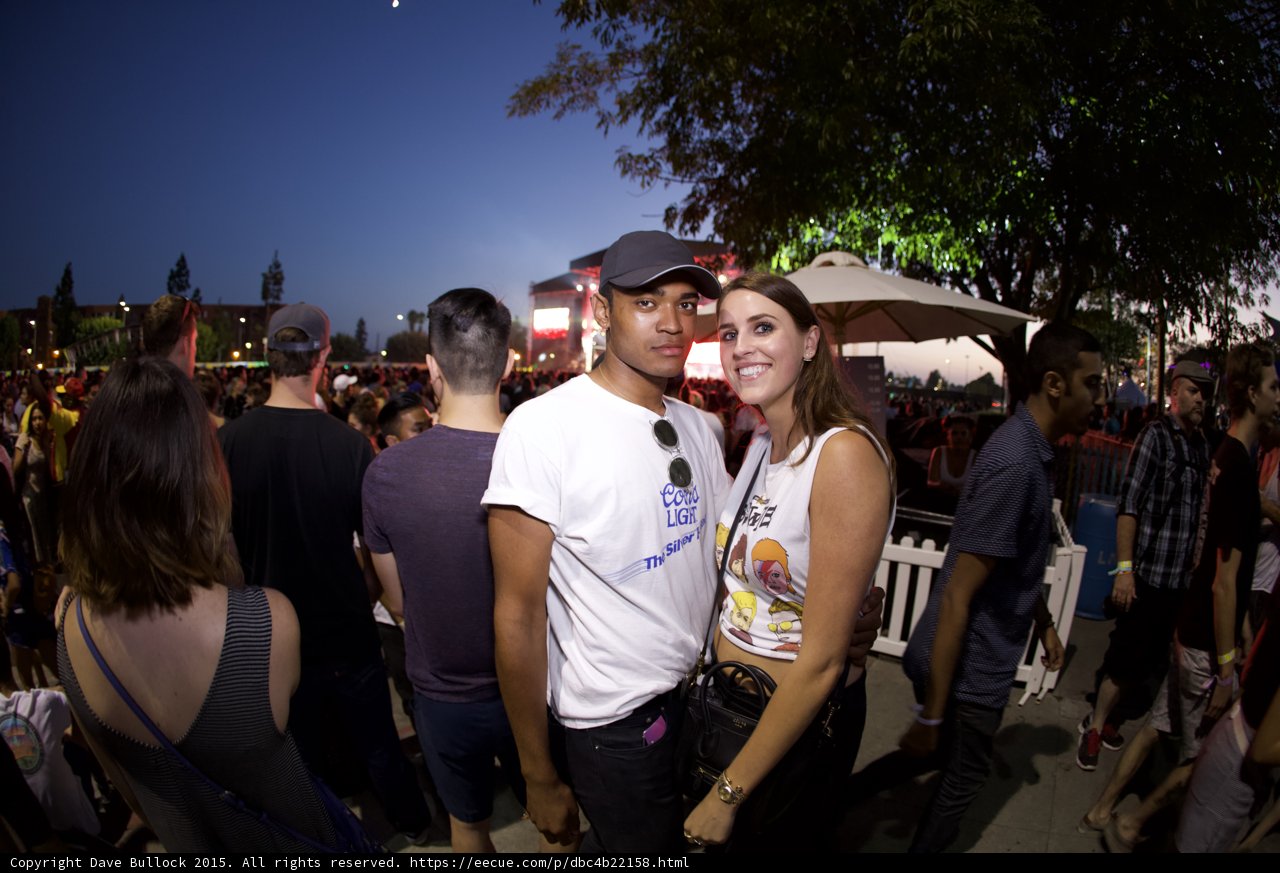 Couple Portrait at Dusk