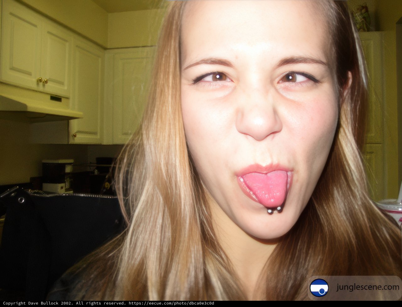 Tongue Out Madness