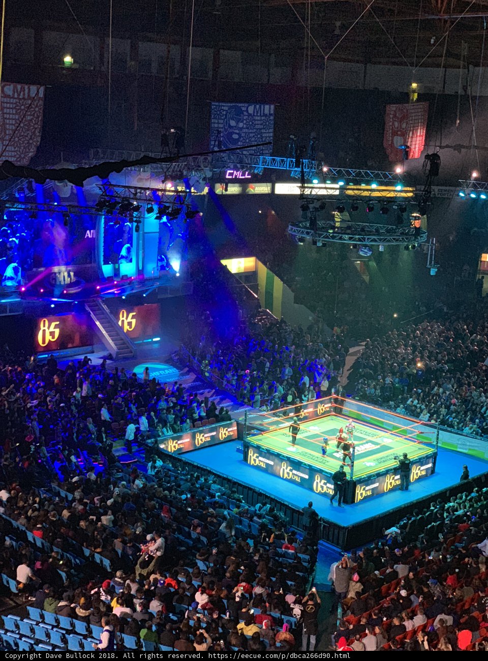 Boxing Match in the City
