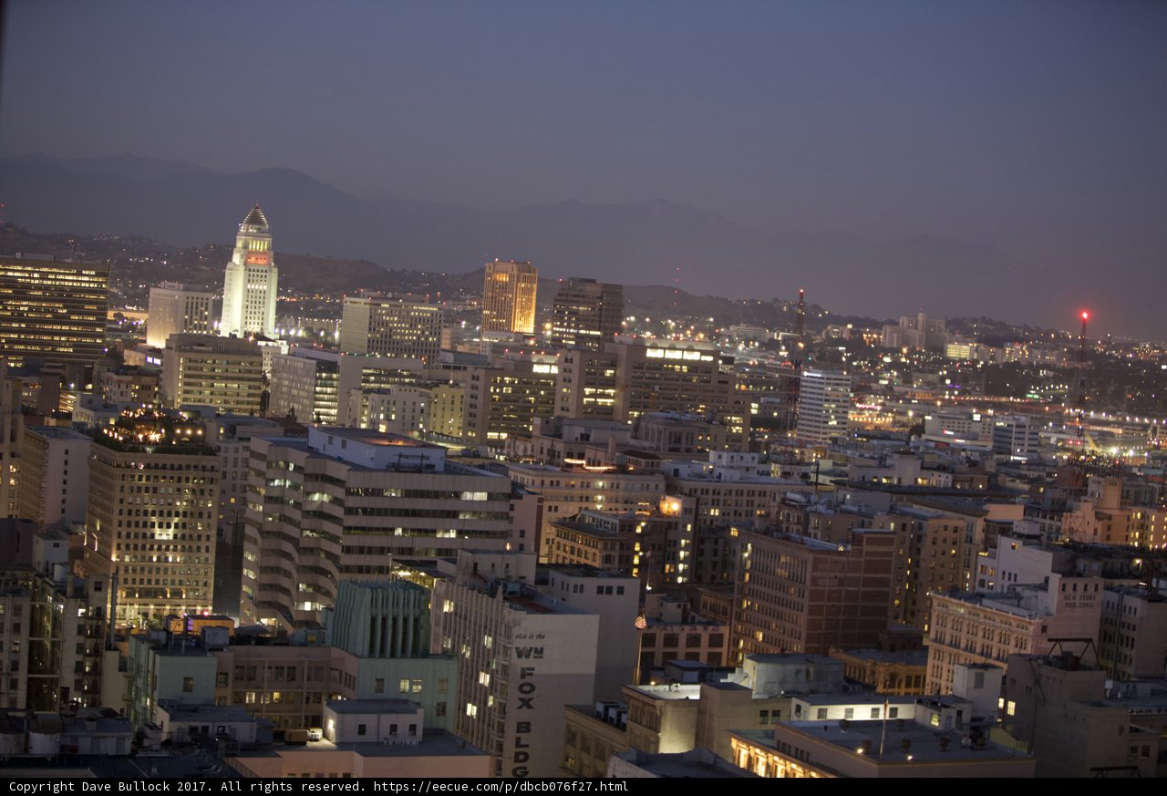 Nighttime Metropolis