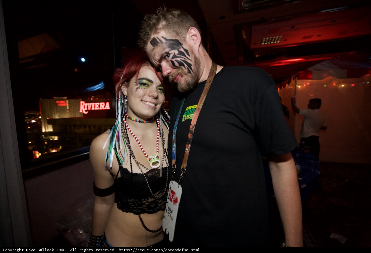 Intrepid Inked Partygoers
