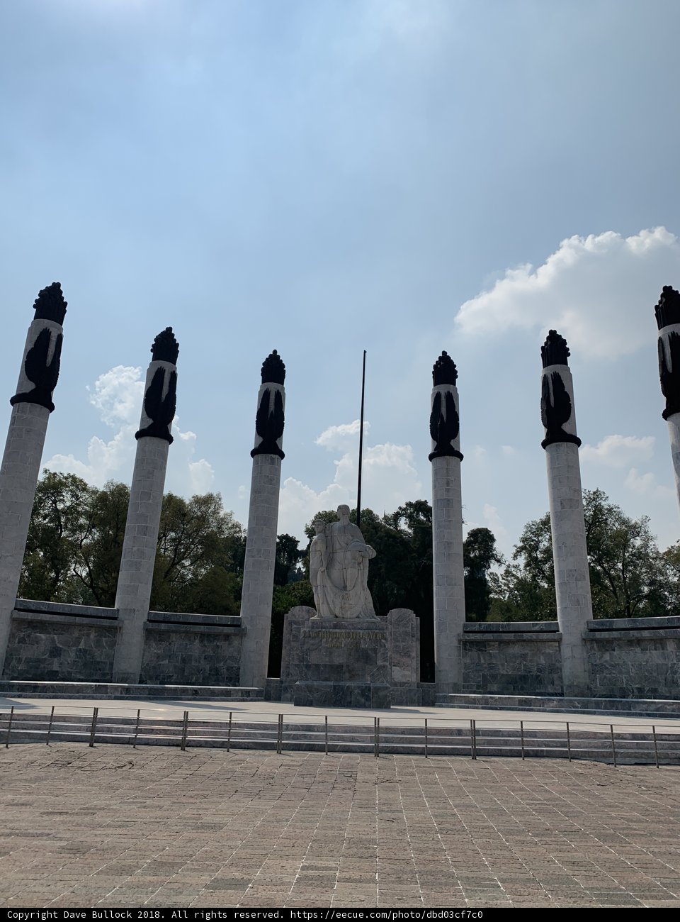 Monumental Statues in Cuauhtémoc