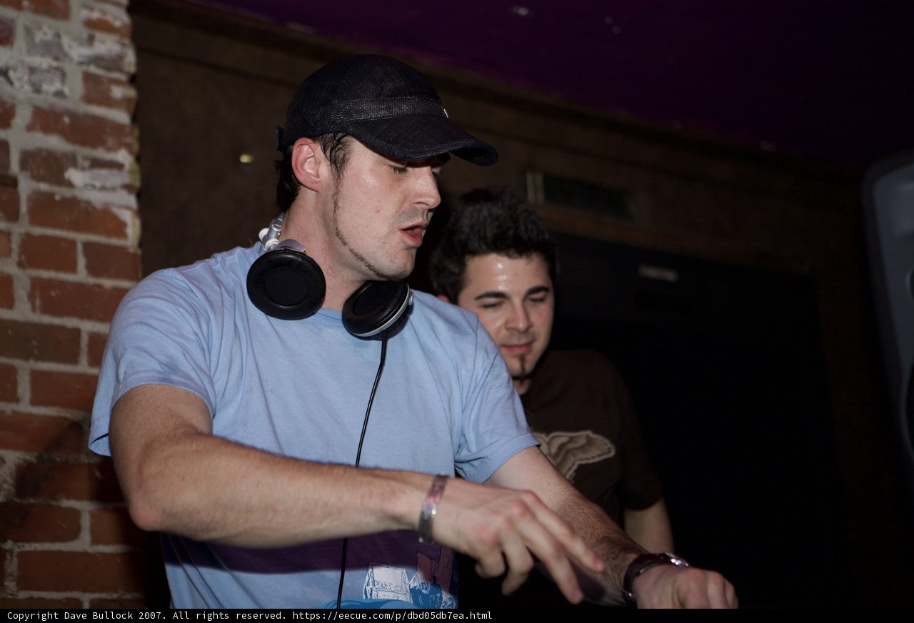 Urban Deejay's Nightclub Performance