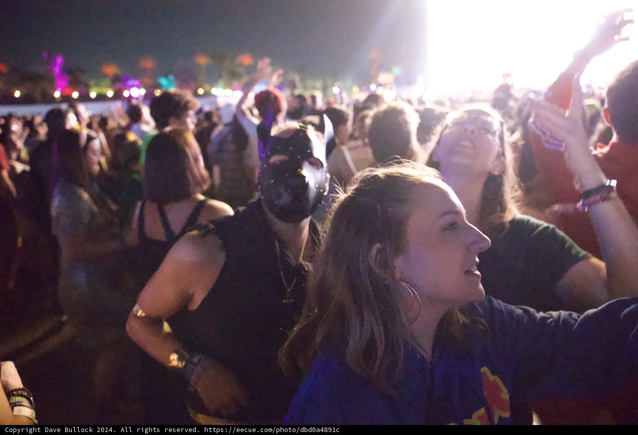 Electric Nights at Coachella 2024