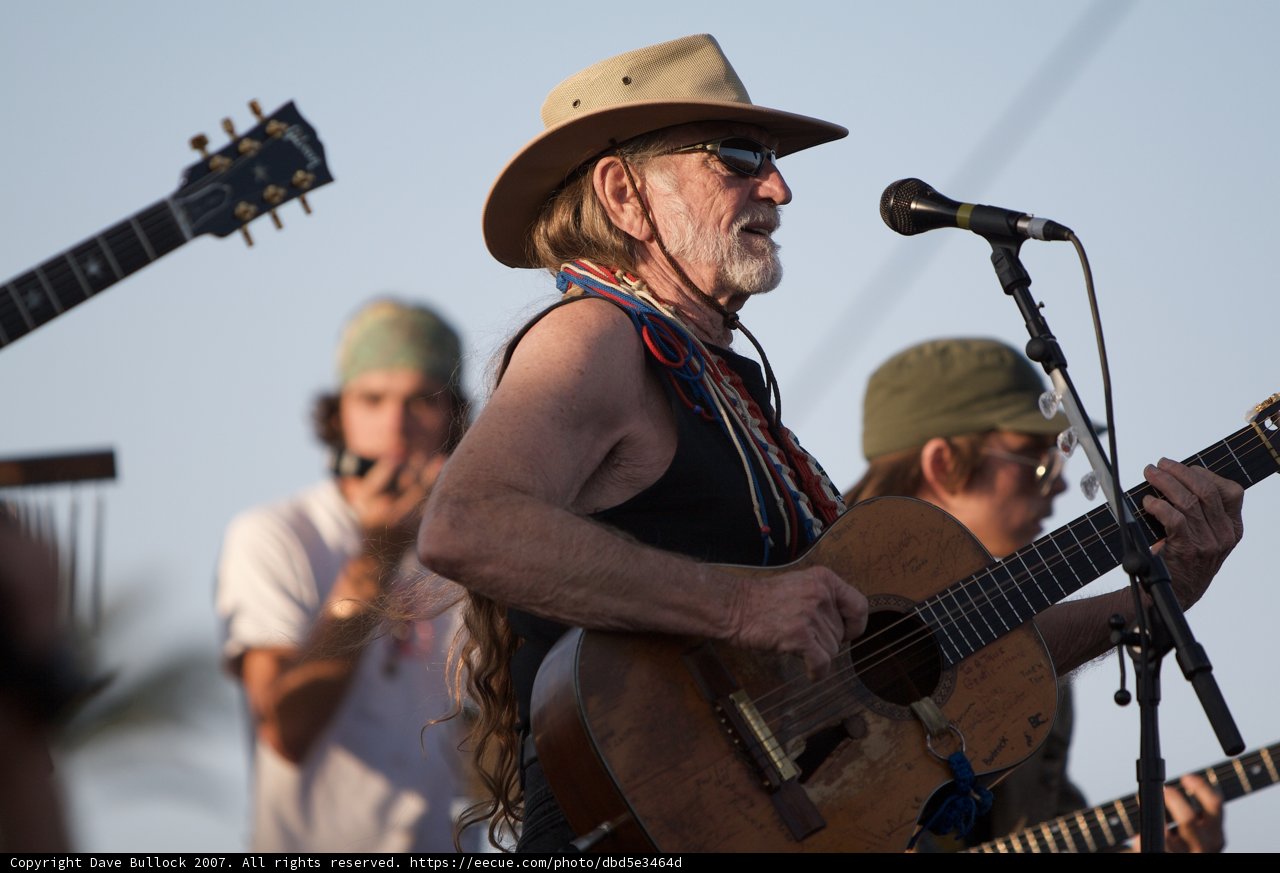 Willie Nelson Rocks Coachella
