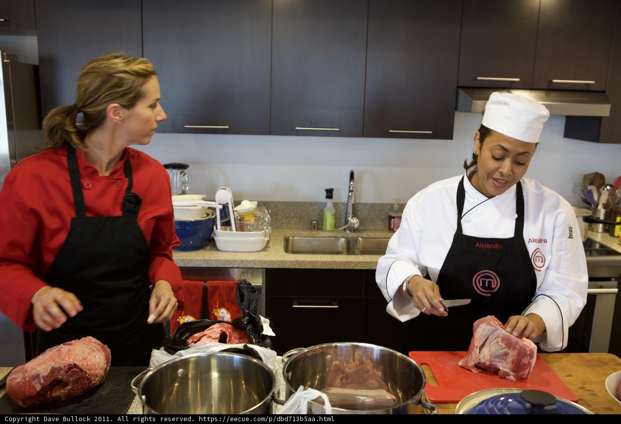 Cooking up a Storm at the 5 Year Anniversary Fiesta