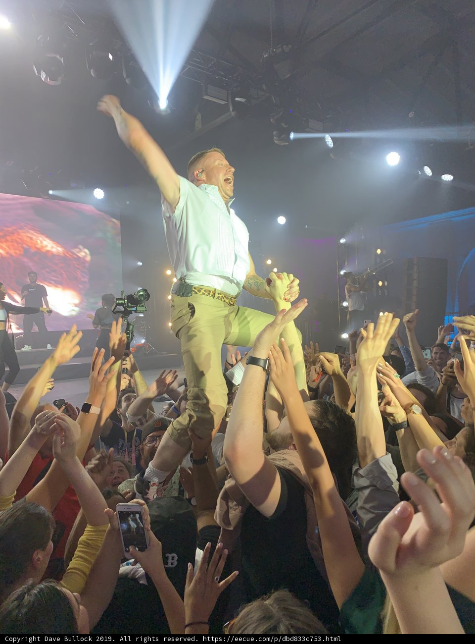 Macklemore Lights Up the Nightlife