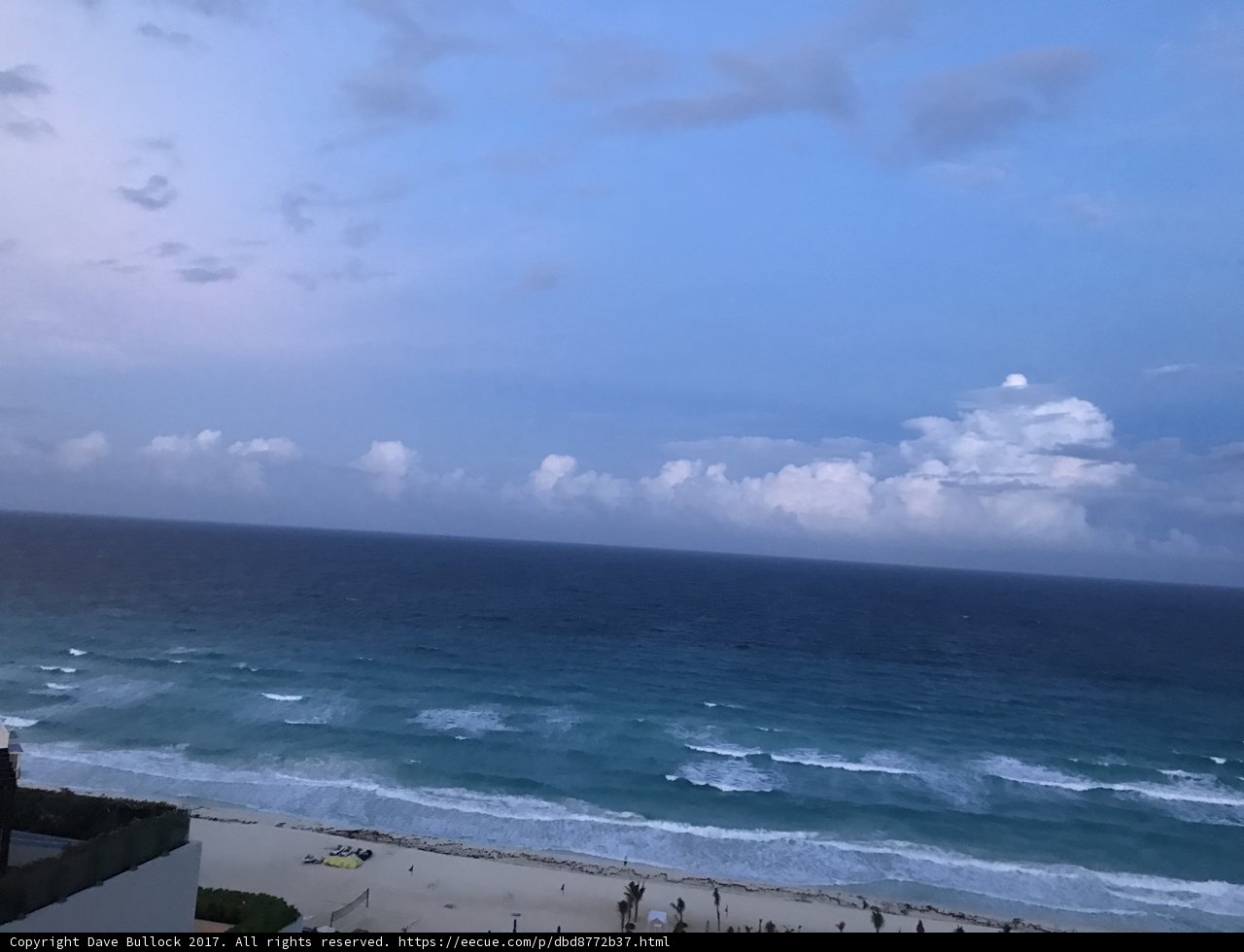 View from Cancun Beach Resort & Spa