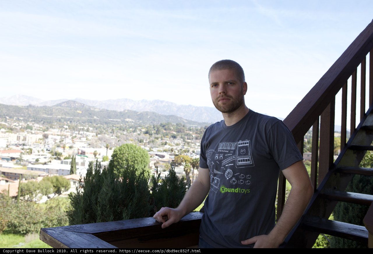 City View from a Deck