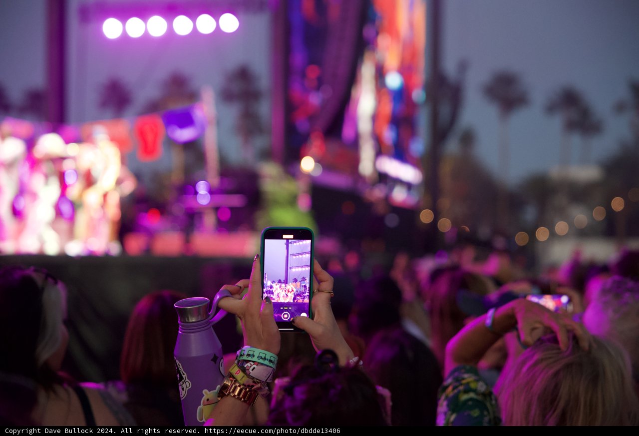 Capturing Coachella: Snapshots of Sound and Excitement