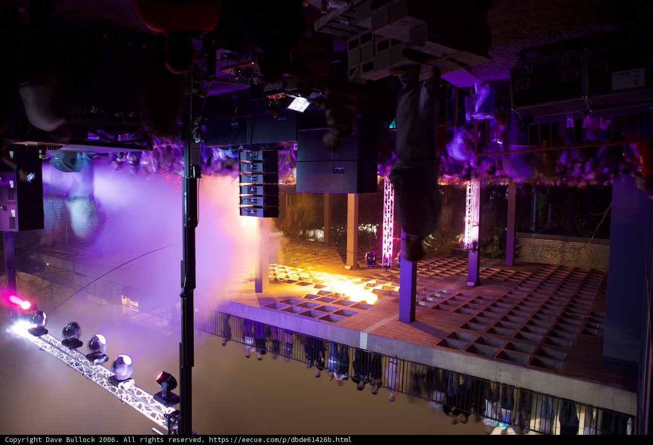 The Stage Comes Alive