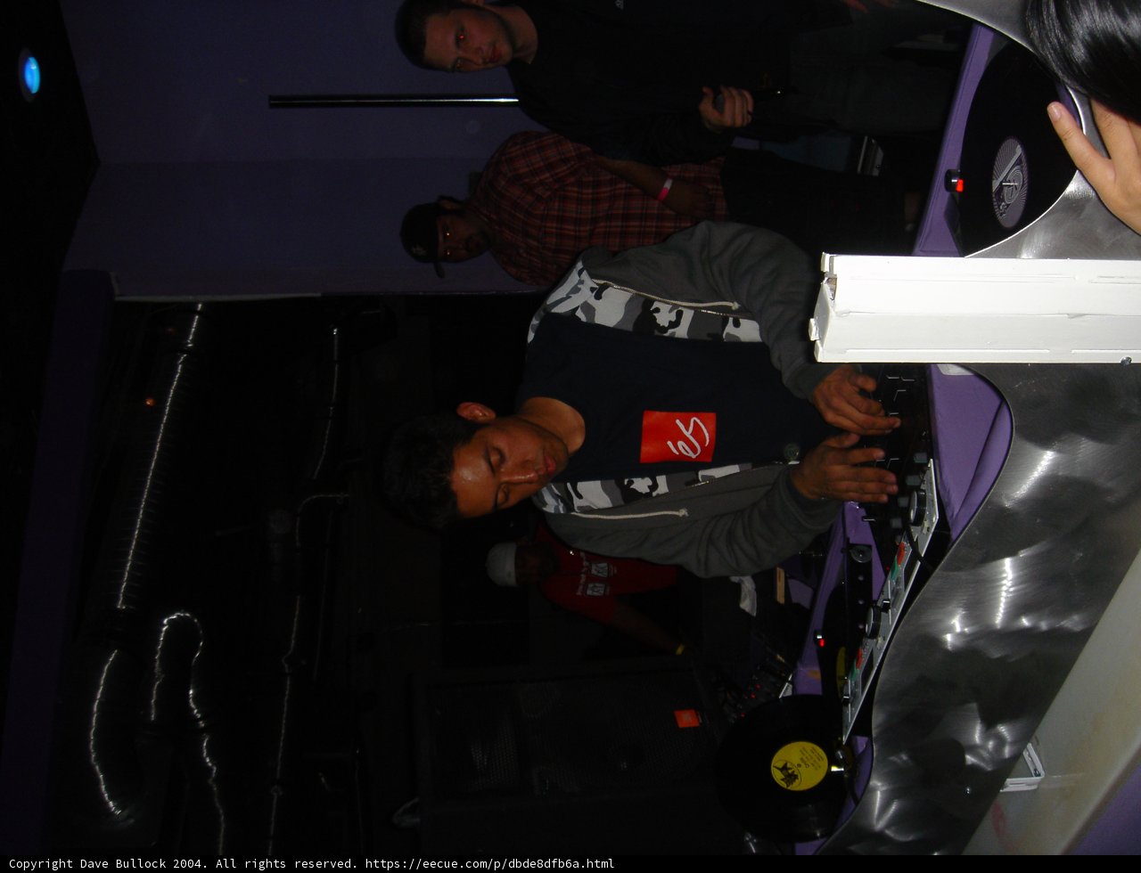 DJ Raul R Spins the Night Away