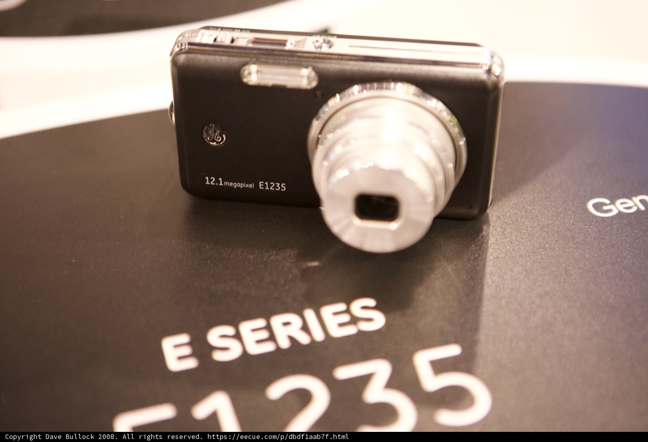 The E Series Digital Camera