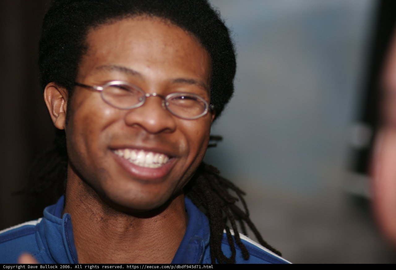 Happy Dreads and Glasses