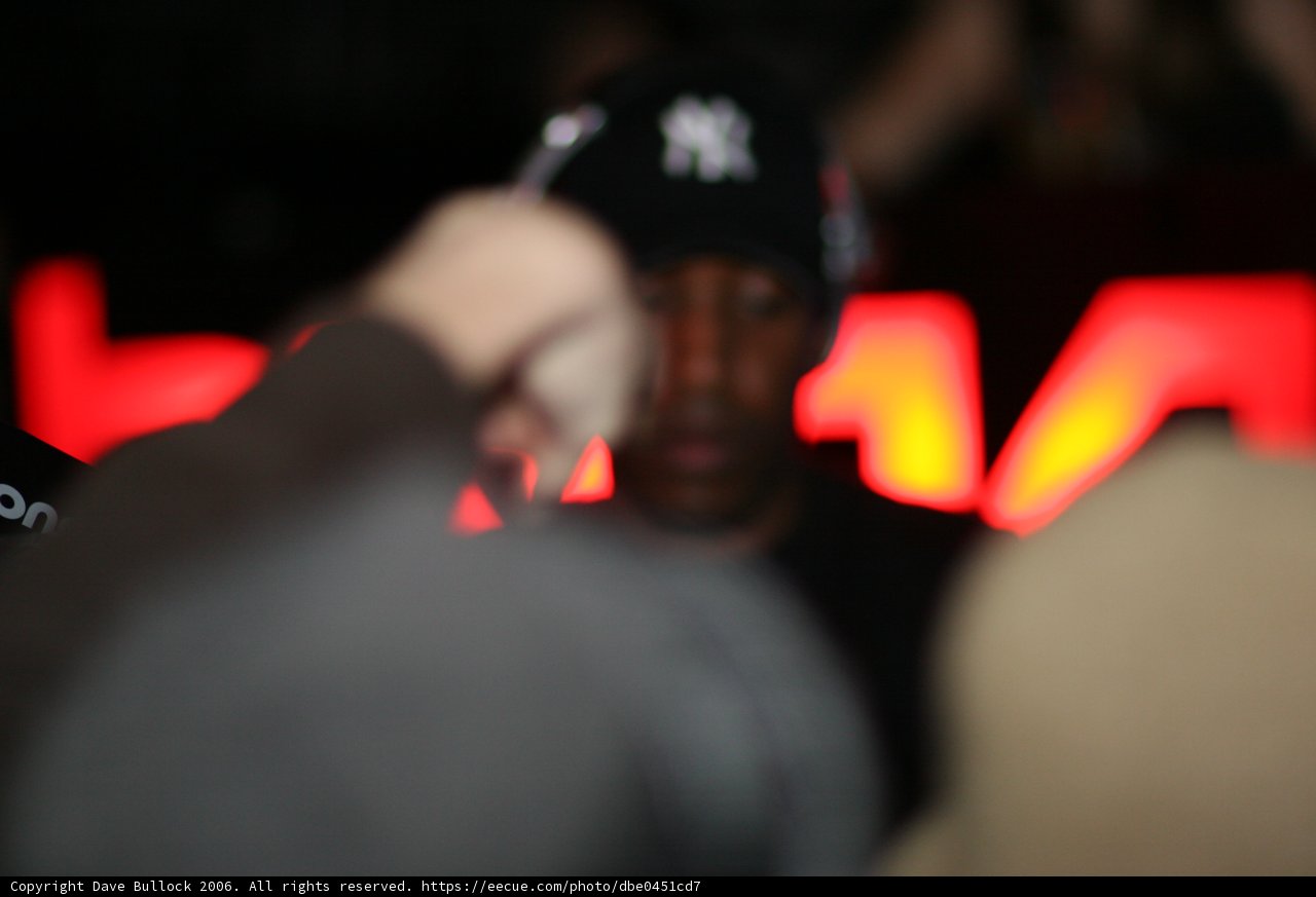 The Cap that Stood Out in the Crowd