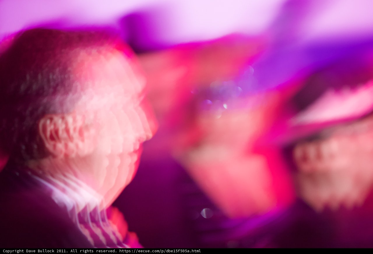 Blurry Night Club Attendee