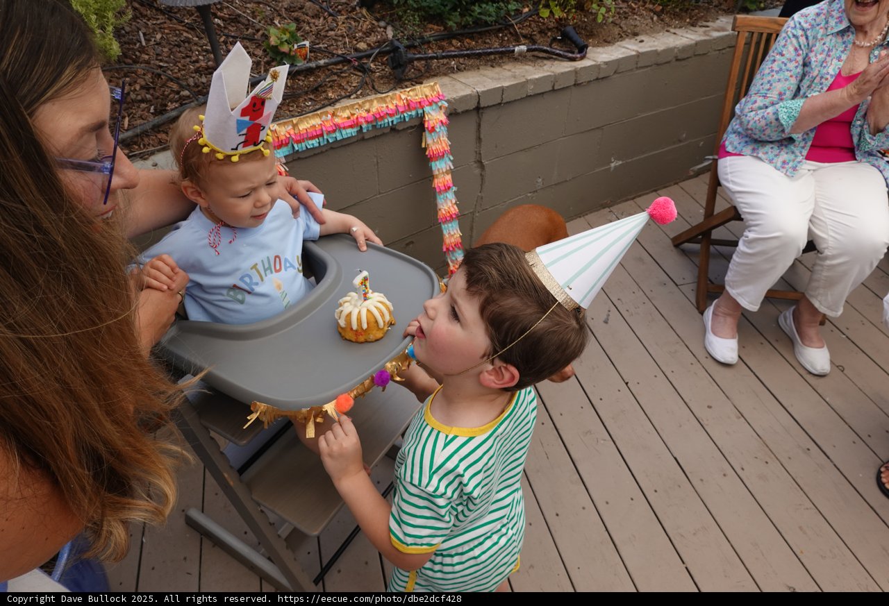 Birthday Joy on the Porch