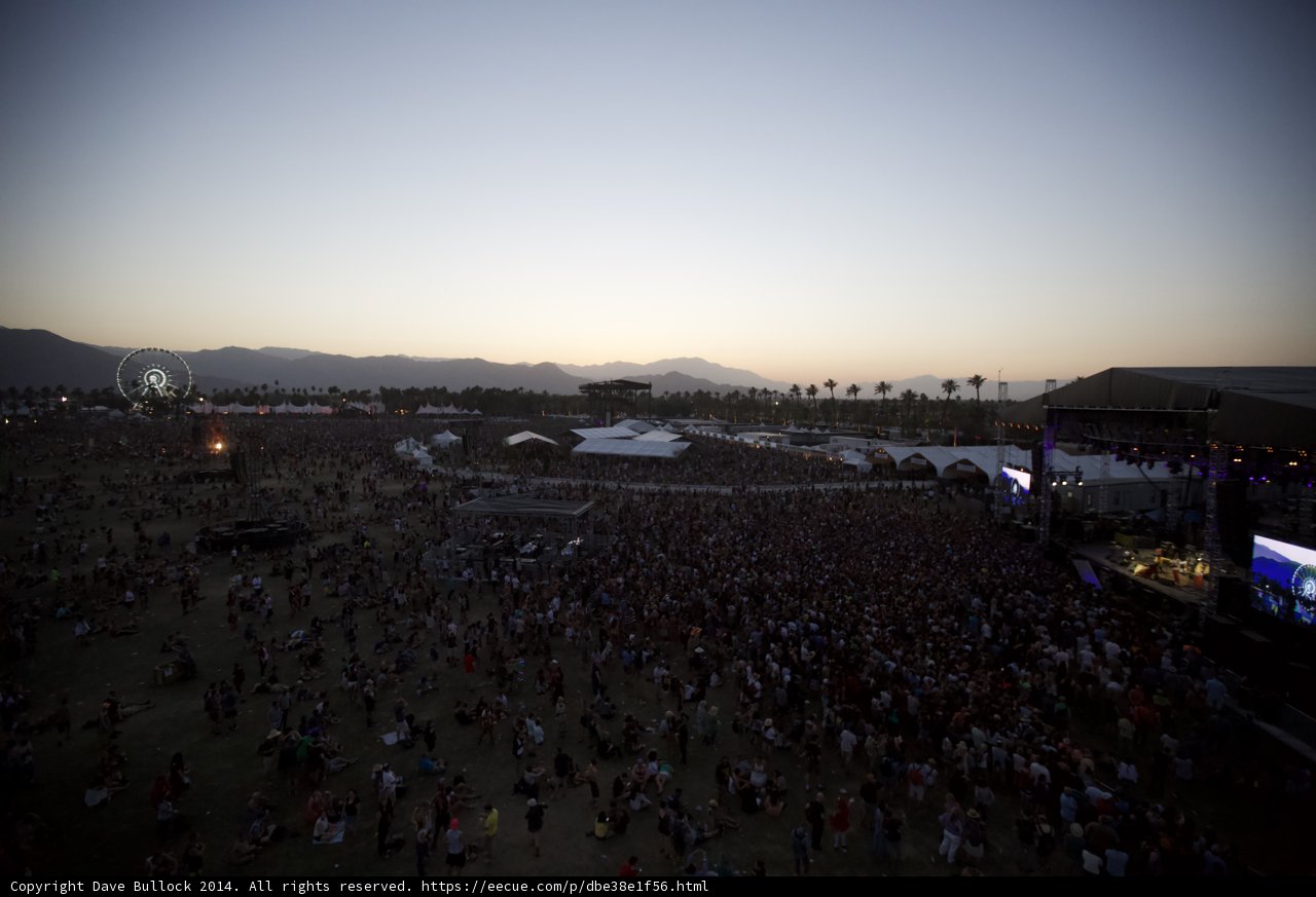 Coachella's Energetic Audience