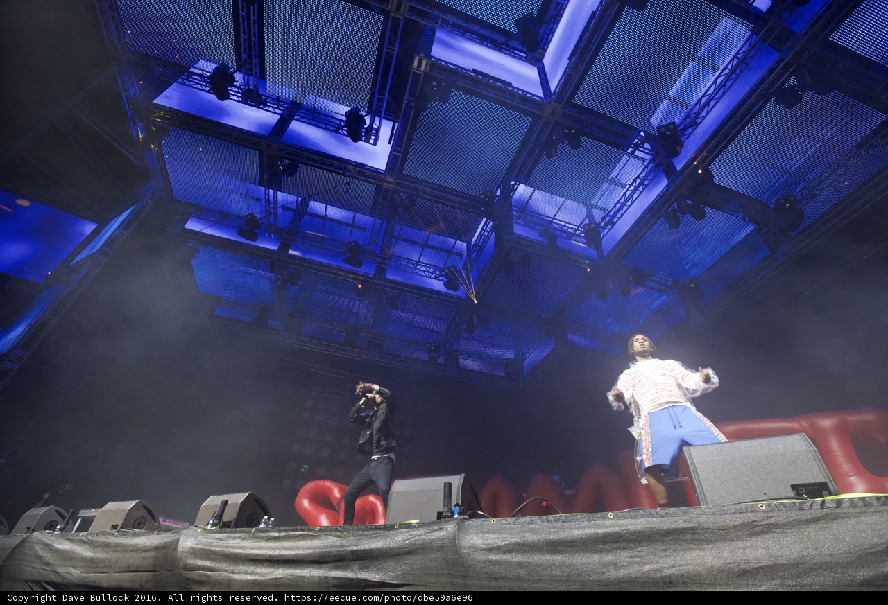 Blue Spotlight Concert Performance