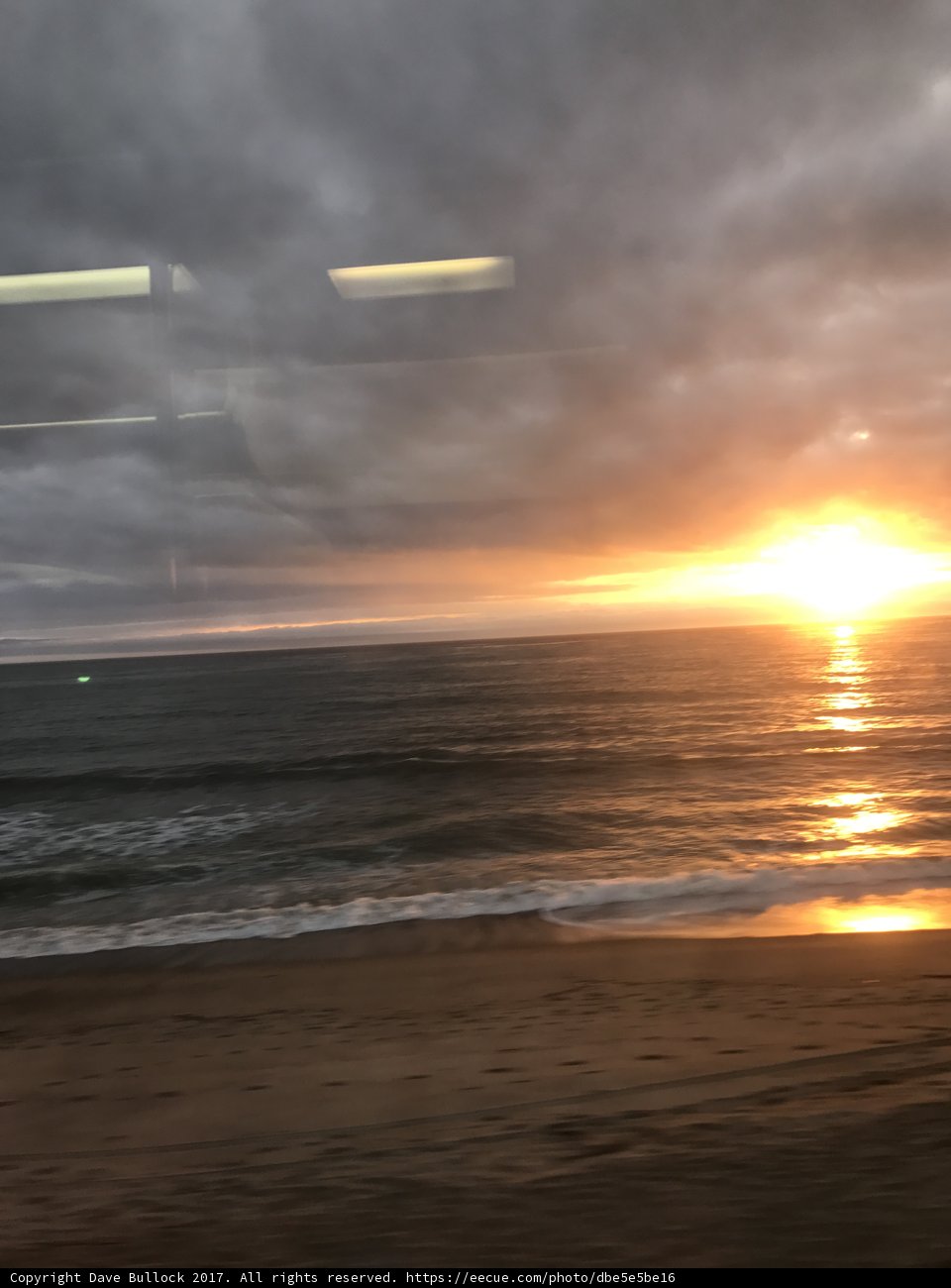 Golden Hour on the Pacific