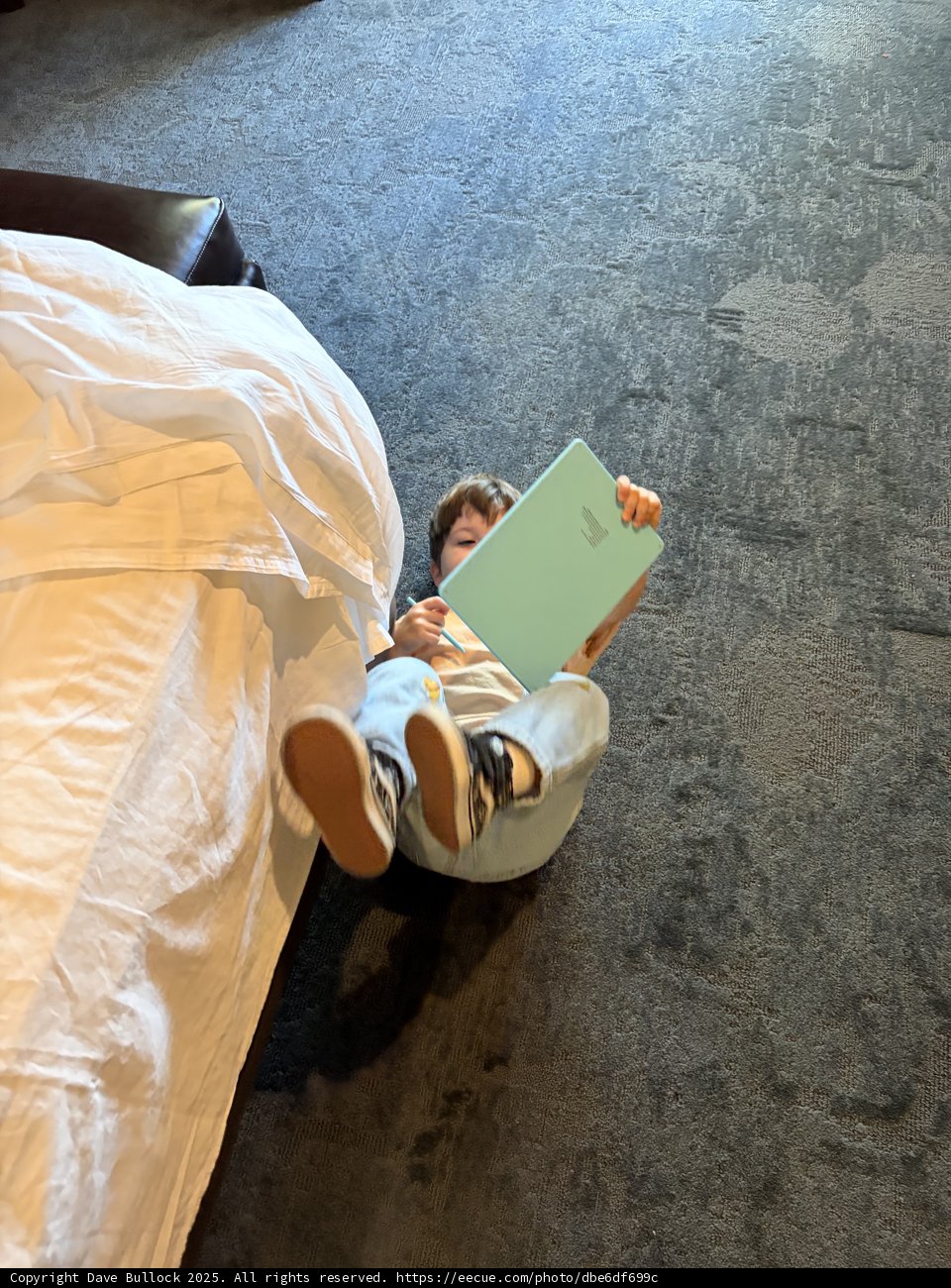 Cozy Morning Tech Time