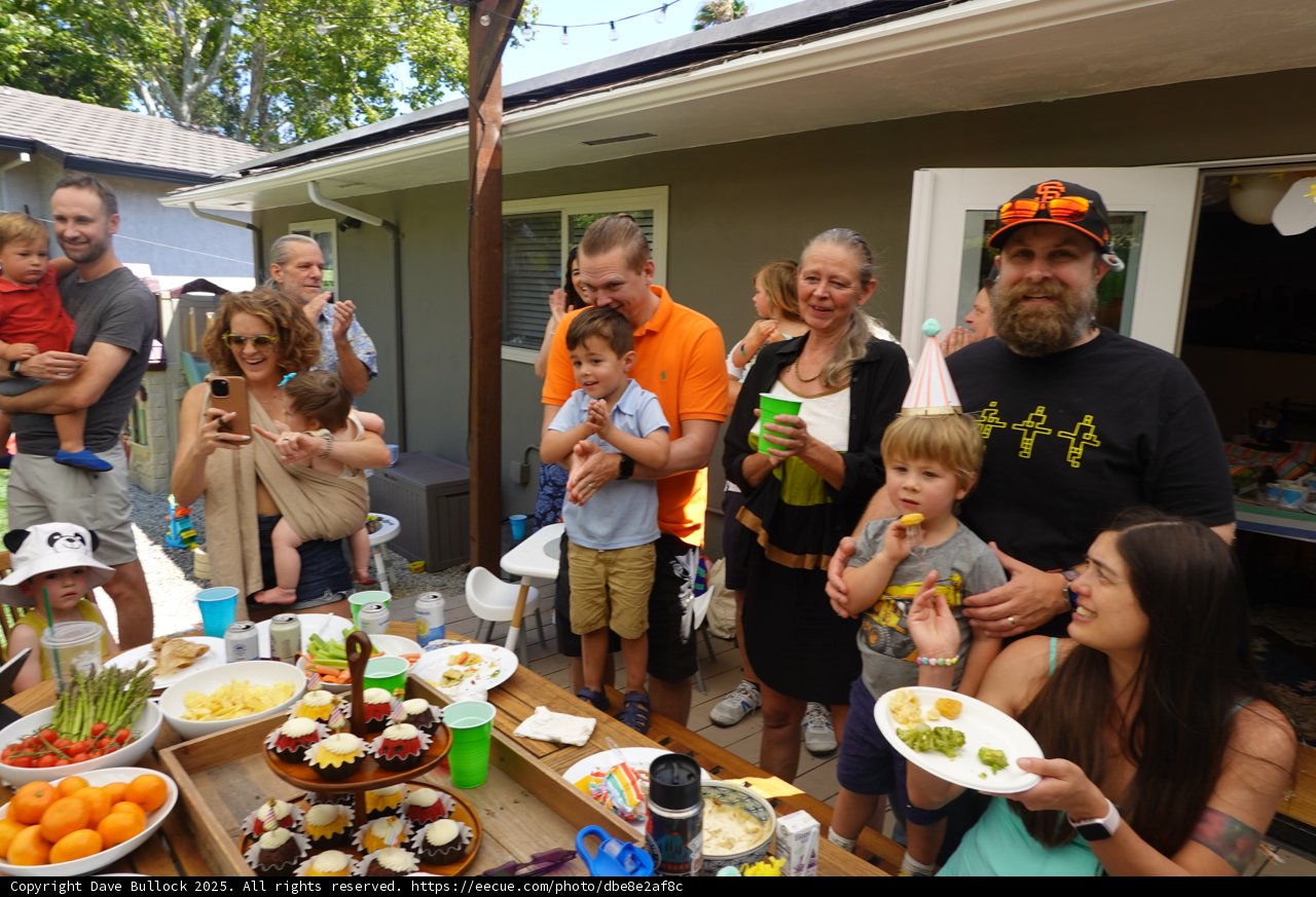 Celebration Feast in Full Swing